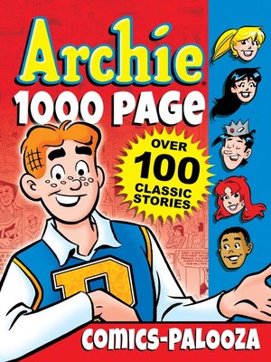 cover image of Archie 1000 Page Comics-Palooza